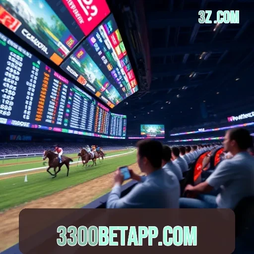 3300bet: Experimente o App e Amplie Suas Apostas Hoje Mesmo