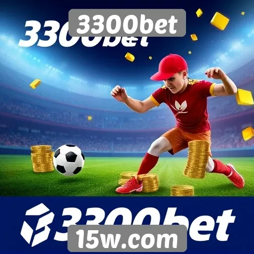 Novidades e promoções em 3300bet atraem jogadores