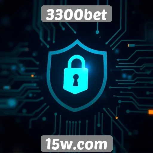 A segurança do site 3300bet em transações