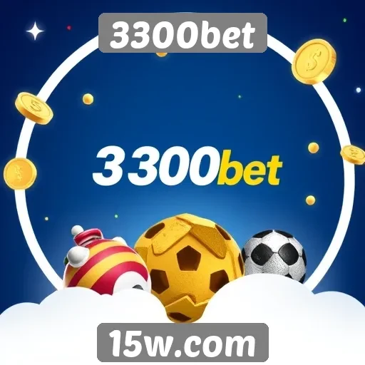 Promoções e bônus disponíveis na 3300bet